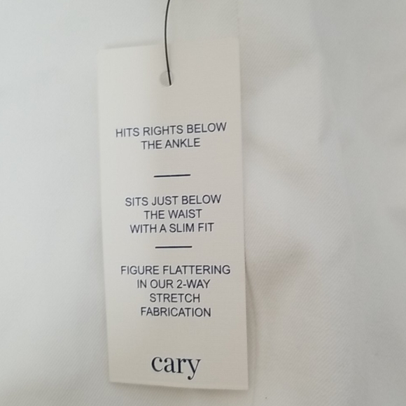 NWT Crown & Ivy curvy cary 2 way stretch pants - Picture 3 of 8